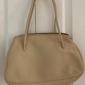 Miu Miu Tan Vintage Handbag.